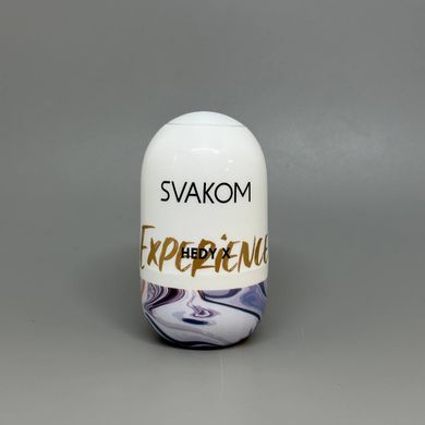 Svakom Hedy X - яйцо мастурбатор для мужчин Experience - фото