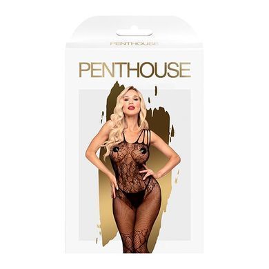 Бодистокинг с доступом к попке Penthouse - Dirty mind black XL - фото