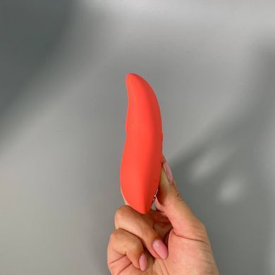 We Vibe Touch X - клиторальный вибратор коралловый - фото