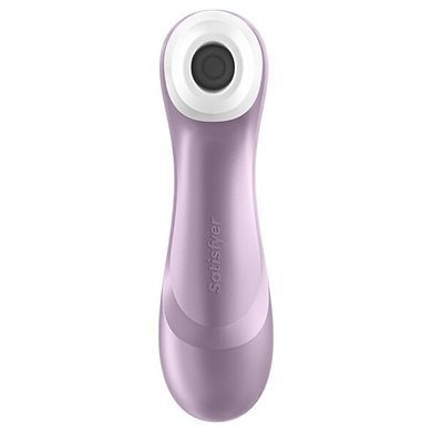 Satisfyer Pro 2 violet - вакуумний кліторальний стимулятор - фото