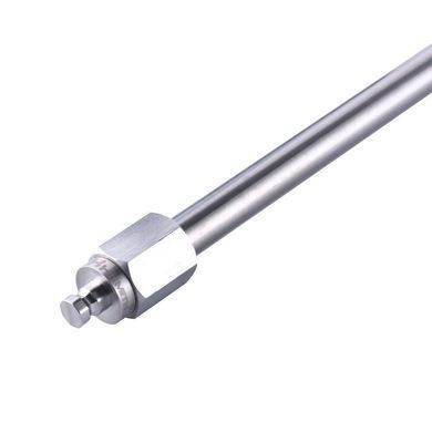 Подовжувач штока для секс-машин Hismith Extension Rod 30 см, Сріблястий