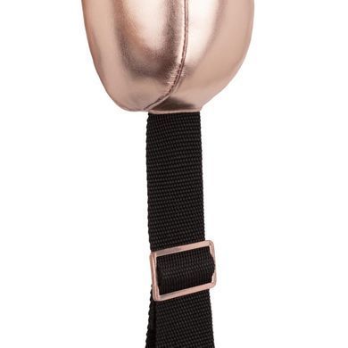 Бондаж на шию для ніг та рук  Rosy Gold Neck and Leg Sling Restraint Set - фото