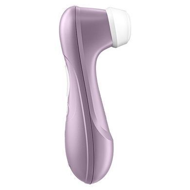 Satisfyer Pro 2 violet - вакуумний кліторальний стимулятор - фото