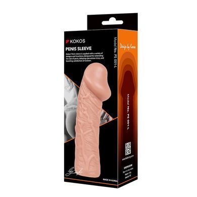 Насадка на член Kokos Penis Sleeve PS 001-L - фото