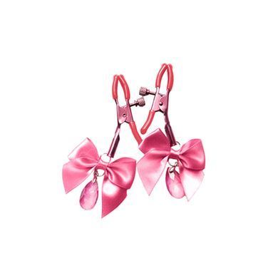 Затискачі для сосків Art of Sex Flirty Bow рожеві - фото
