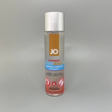 Зігріваючий лубрикант на водній основі System JO WARMING для анального сексу (120 мл) - фото