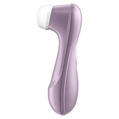 Satisfyer Pro 2 violet - вакуумний кліторальний стимулятор - фото
