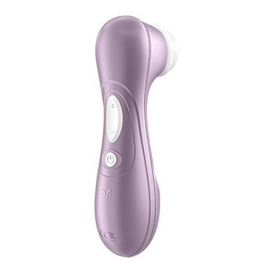 Satisfyer Pro 2 violet - вакуумний кліторальний стимулятор - фото