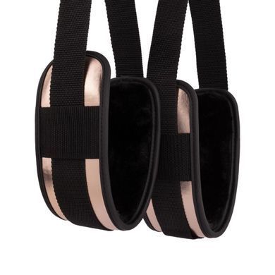 Бондаж на шию для ніг та рук  Rosy Gold Neck and Leg Sling Restraint Set - фото