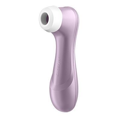 Satisfyer Pro 2 violet - вакуумний кліторальний стимулятор - фото