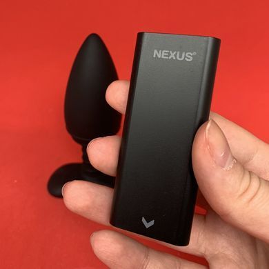 Nexus ACE Medium - анальная пробка с вибрацией с пультом ДУ 4 см - фото