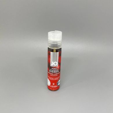 System JO H2O Strawberry Kiss смазка для орального секса со вкусом клубники 30 мл - фото