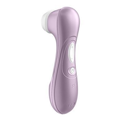Satisfyer Pro 2 violet - вакуумний кліторальний стимулятор - фото