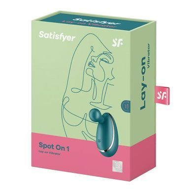 Satisfyer Spot On 1 Green - клиторальный стимулятор - фото