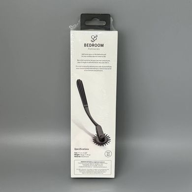 Игольчатое колесо Вартенберга Bedroom Fantasies Aluminium Black