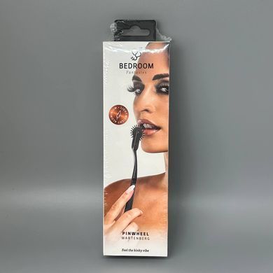 Игольчатое колесо Вартенберга Bedroom Fantasies Aluminium Black