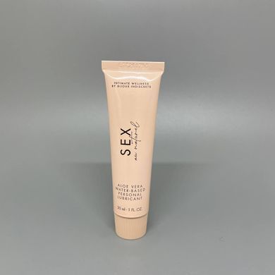 Bijoux Indiscrets Sex au Nature ALOE VERA - змазка 30 мл - фото