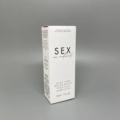 Bijoux Indiscrets Sex au Nature ALOE VERA - змазка 30 мл - фото