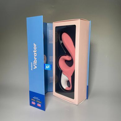 Satisfyer Hug Me Pink - смарт вібратор-кролик - фото