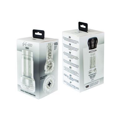 Мастурбатор Kiiroo Feel Pocket Crystal для PowerBlow - фото