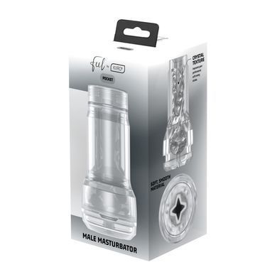 Мастурбатор Kiiroo Feel Pocket Crystal для PowerBlow - фото