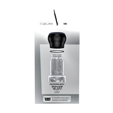 Мастурбатор Kiiroo Feel Pocket Crystal для PowerBlow - фото