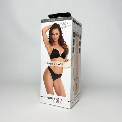 Мастурбатор вагина Fleshlight Girls: Tori Black Torrid - фото