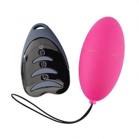 Віброяйце Alive Magic Egg 3.0 рожевий - фото
