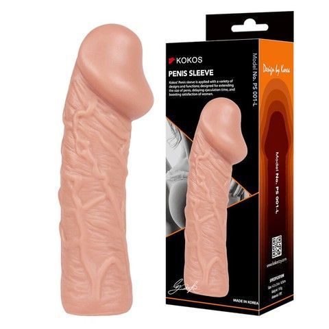 Насадка на член Kokos Penis Sleeve PS 001-L - фото