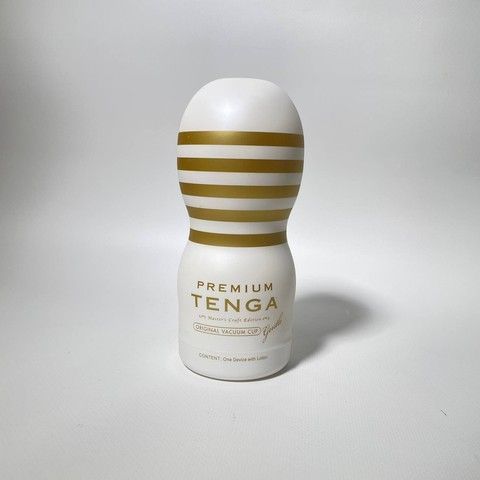 Мастурбатор глибока глотка Tenga Premium Original Vacuum Cup GENTLE - фото