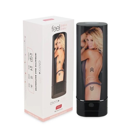 Kiiroo Onyx+ Jessica Drake - мастурбатор для мужчин