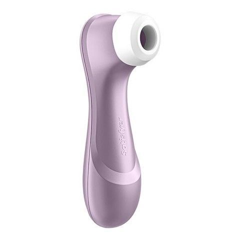 Satisfyer Pro 2 violet - вакуумний кліторальний стимулятор - фото