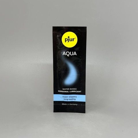 Сашет вагінальний лубрикант на водній основі pjur Aqua 2 мл