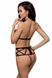 Еротичний боді Passion Exclusive JADE BODY black XXL/XXXL