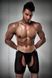 Чоловічі трусики-шорти Passion 012 THONG black XXL/XXXL