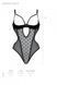 Боді Passion MARINA BODY black S/M