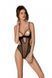 Боді Passion MARINA BODY black S/M