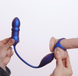 Анальний вібратор-пульсатор з ерекційним кільцем Hueman Deep Impact Cock & Ball Ring With Thrusting Prostate Stimulator