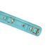 Нашийник з повідцем Liebe Seele Blue Lamb Leather Collar with Velvet Lining - фото товару