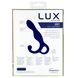 Массажер простаты Lux Active LX1 Anal Trainer 5.75" Blue, вибропуля - фото товара