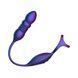 Анальний вібратор-пульсатор з ерекційним кільцем Hueman Deep Impact Cock & Ball Ring With Thrusting Prostate Stimulator