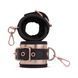 Бондаж на шию для ніг та рук  Rosy Gold Neck and Leg Sling Restraint Set - фото товару