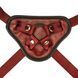 Трусики для страпона Liebe Seele Wine Red Strap-on Harness - фото товара