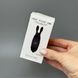 Минивибратор Adrien Lastic Pocket Vibe Rabbit черный - фото товара