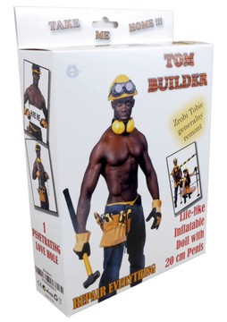 Секс-кукла мужчина Том строитель BOSS SERIES Tom Builder Male Doll