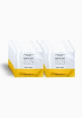 Ароматный лубрикант на силиконовой основе MixGliss SUN MONOI Саше (4 мл)