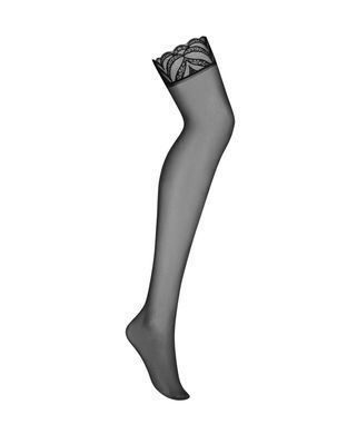 Чулки Obsessive Lecille stockings S/M - фото
