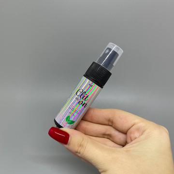 Спрей для клитора с возбуждающим и охлаждающим эффектом INTT Clitoris Stimulator Spray Clit Me On Peppermint (12 мл) - фото