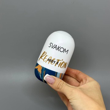 Svakom Hedy X - яйце мастурбатор для чоловіків Reaction - фото