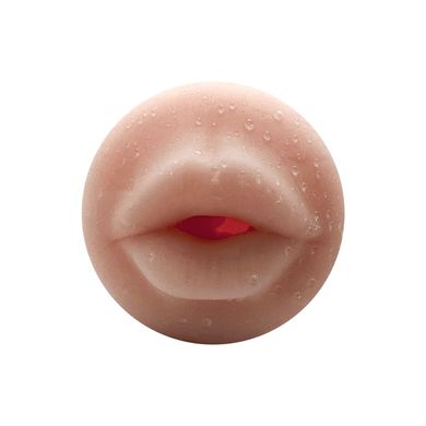 Alive Oral Experience Mini Masturbator - яйце мастурбатор-рот для чоловіків Flesh - фото